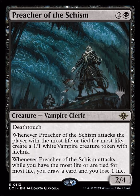 Preacher of the Schism