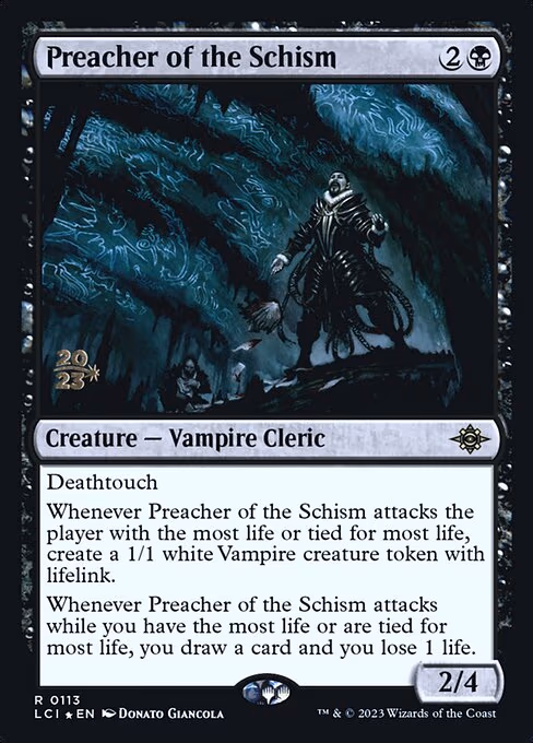 Preacher of the Schism
