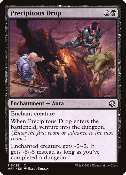 Precipitous Drop