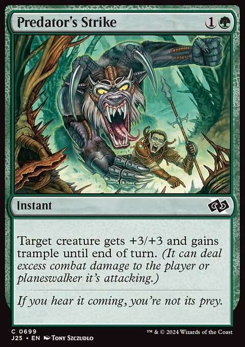 Predator's Strike
