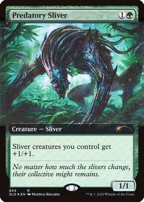 Predatory Sliver