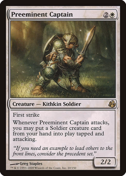 Preeminent Captain - R (20)