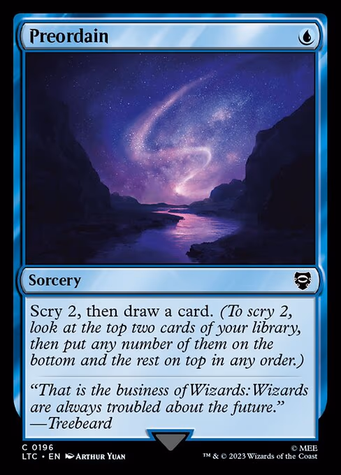 Preordain