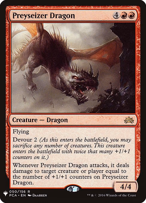 Preyseizer Dragon