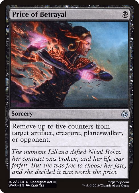 Price of Betrayal
