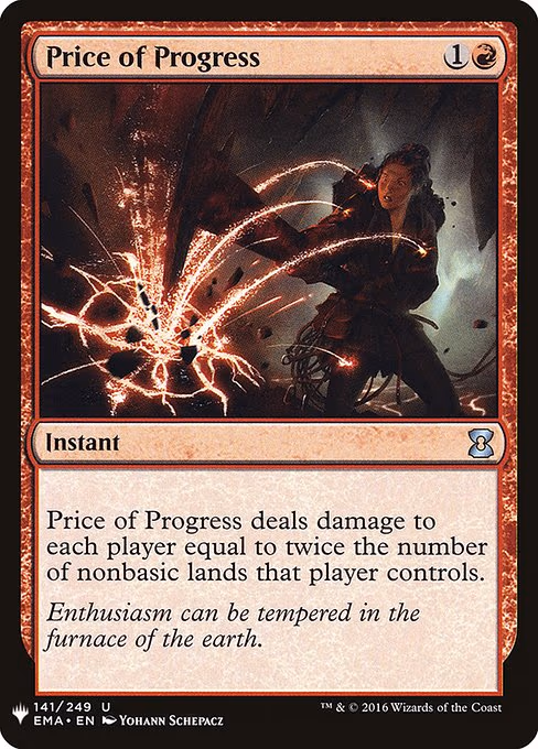 Price of Progress