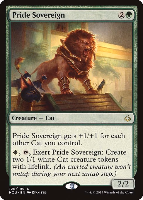 Pride Sovereign - R (126)
