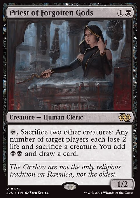Priest of Forgotten Gods