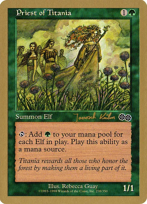 Priest of Titania - 2000 Janosch Kuhn