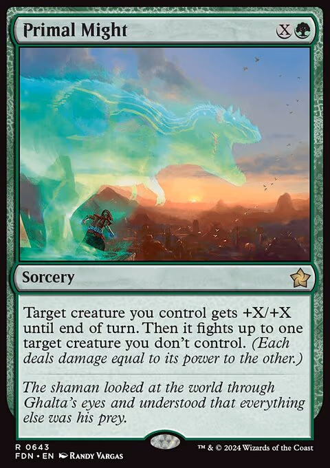 Primal Might