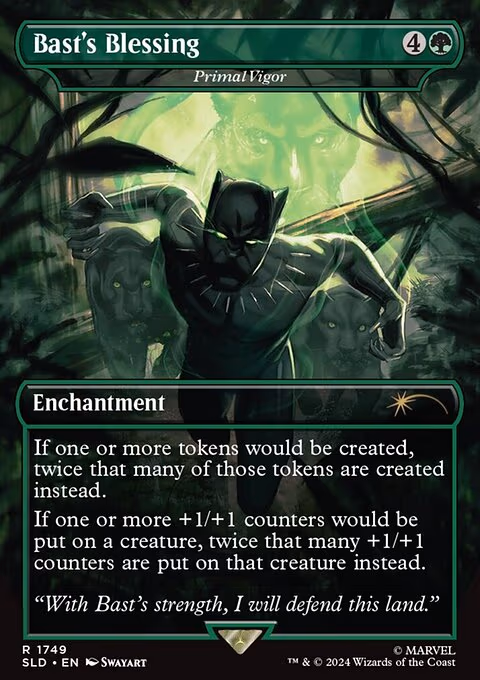 Bast's Blessing - Primal Vigor
