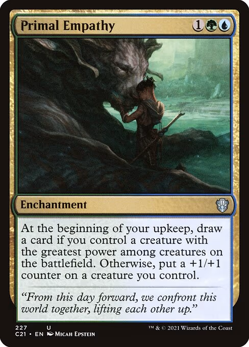 Primal Empathy