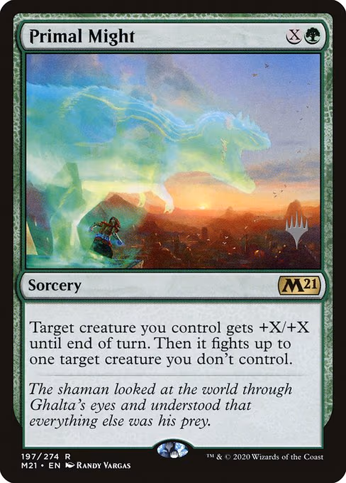 Primal Might