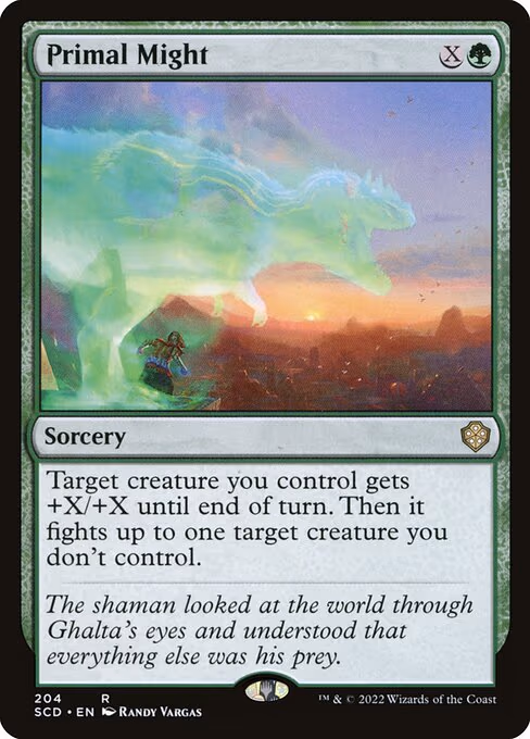 Primal Might
