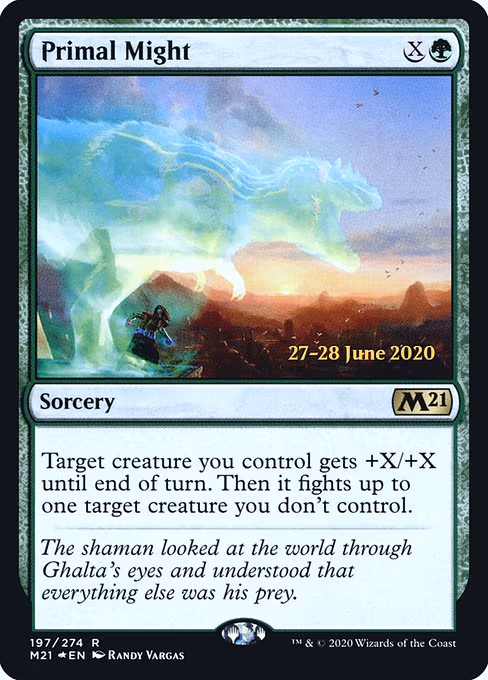 Primal Might