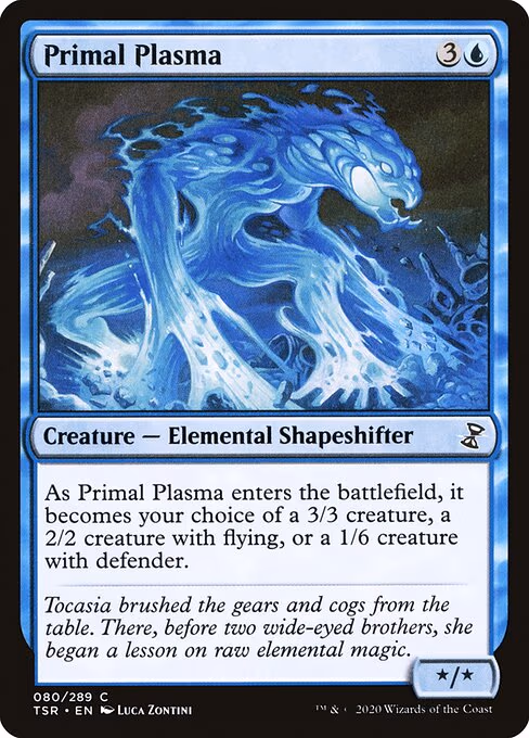 Primal Plasma