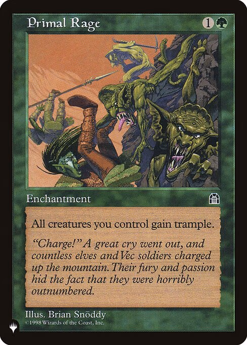 Primal Rage