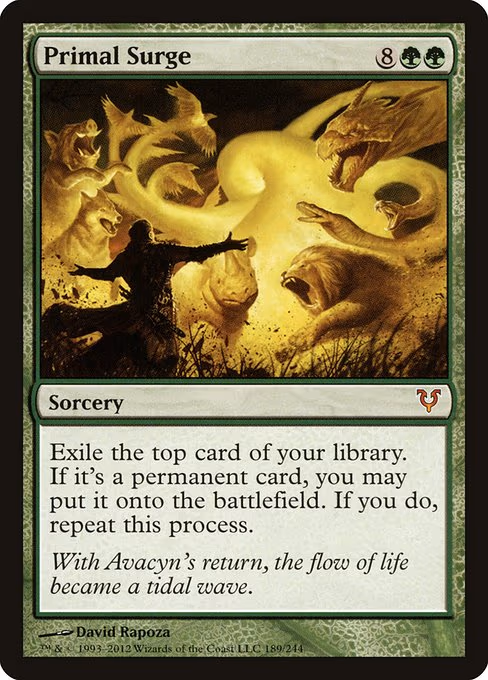 Primal Surge