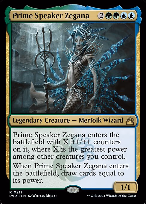 Prime Speaker Zegana