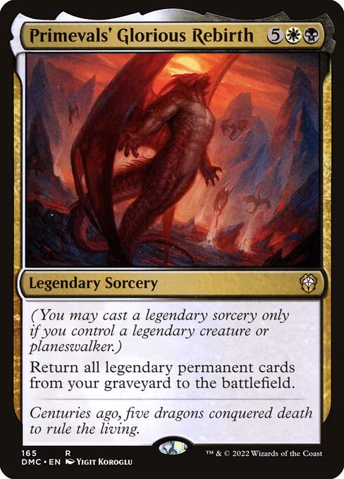 Primevals' Glorious Rebirth