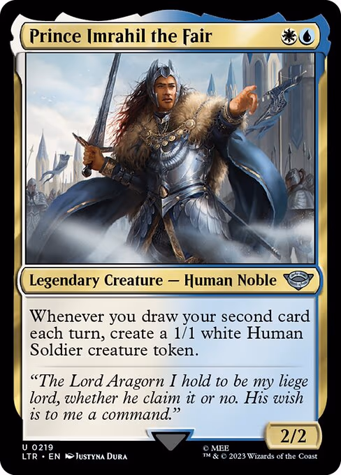 Prince Imrahil the Fair - U (219)