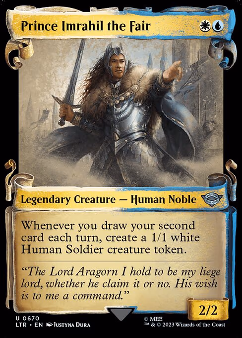 Prince Imrahil the Fair - U (670)