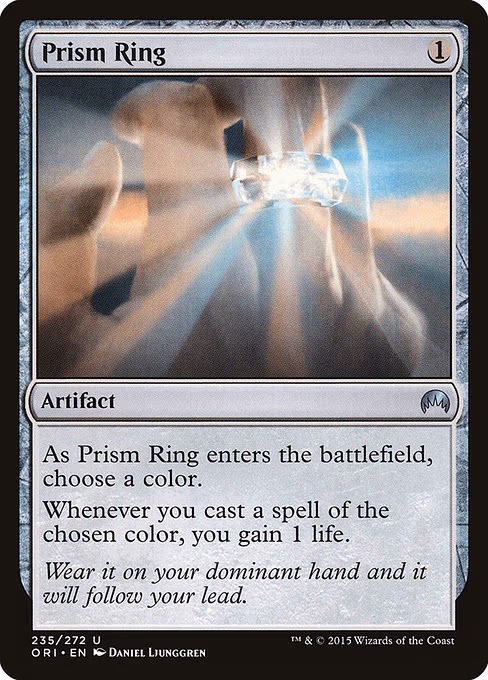 Prism Ring