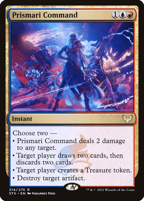 Prismari Command