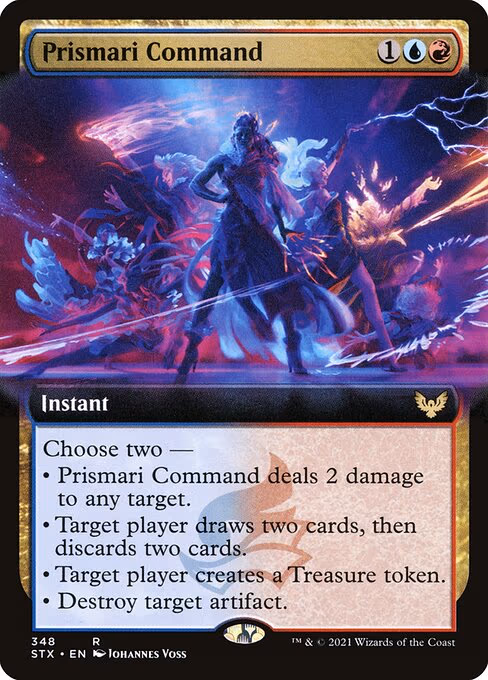 Prismari Command
