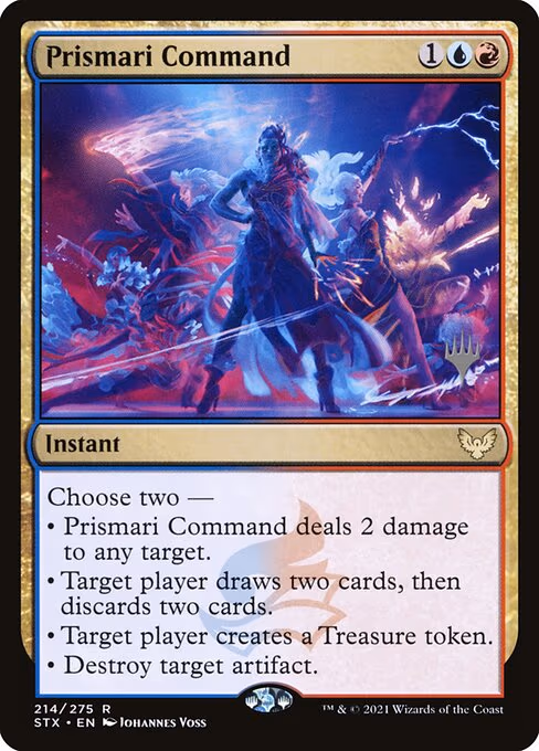 Prismari Command