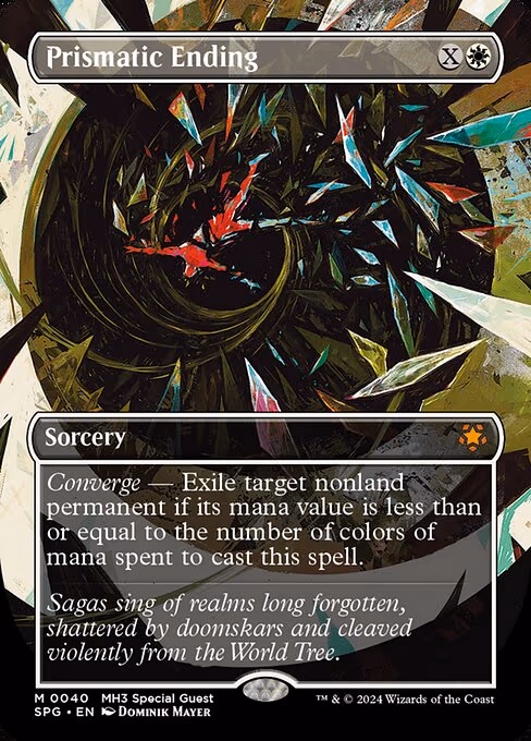 Prismatic Ending
