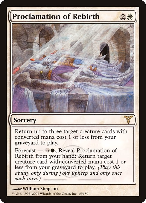 Proclamation of Rebirth