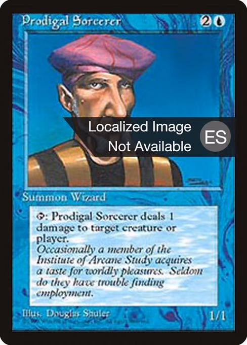 Prodigal Sorcerer