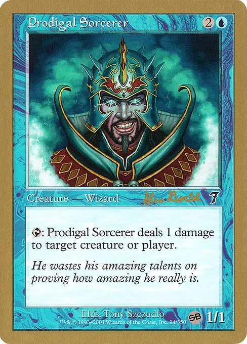 Prodigal Sorcerer - 2001 Alex Borteh (7ED)