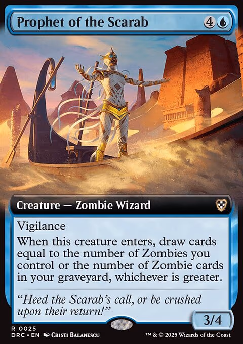Prophet of the Scarab