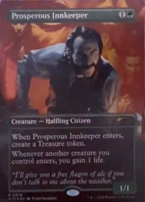 Prosperous Innkeeper
