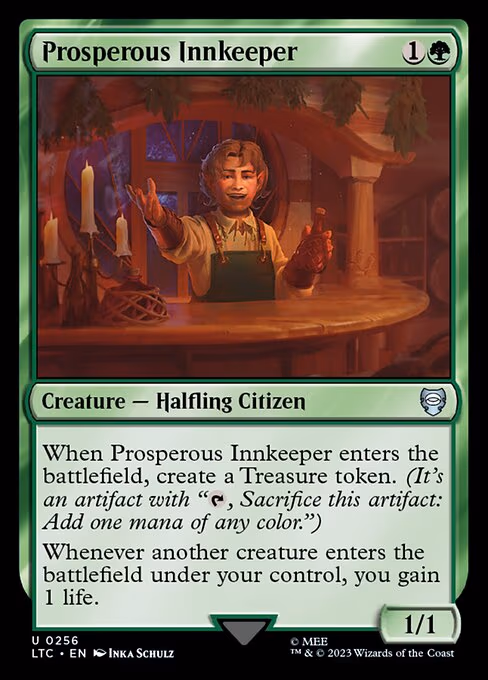 Prosperous Innkeeper