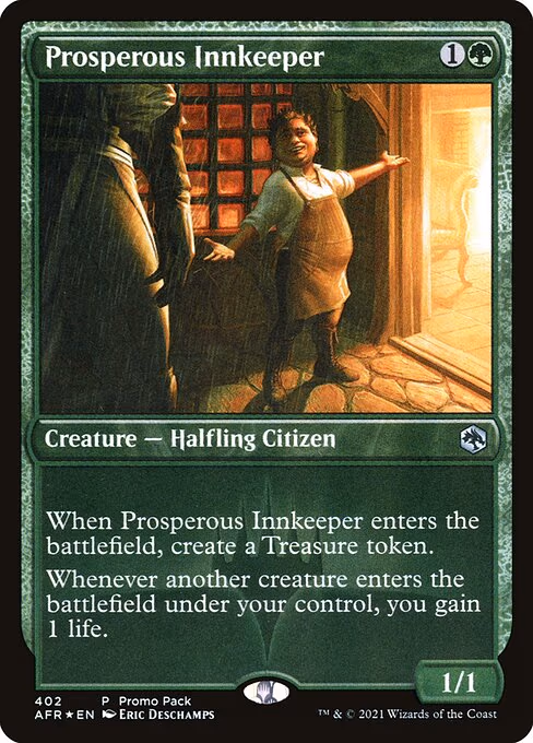 Prosperous Innkeeper