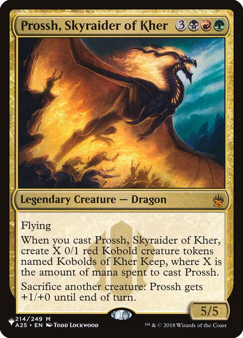 Prossh, Skyraider of Kher