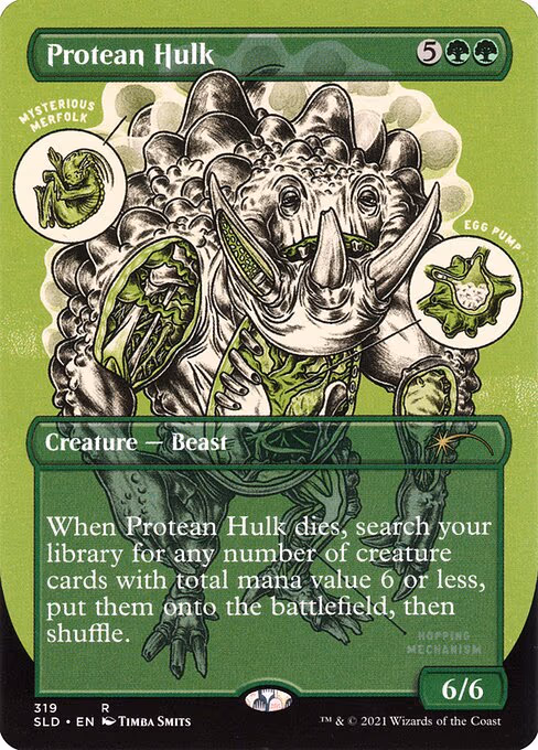 Protean Hulk