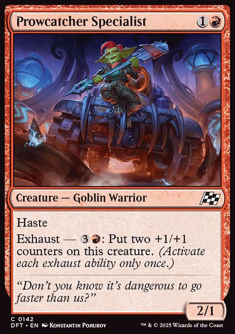 Prowcatcher Specialist - C (142)