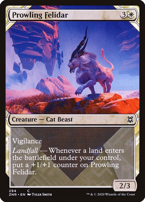 Prowling Felidar