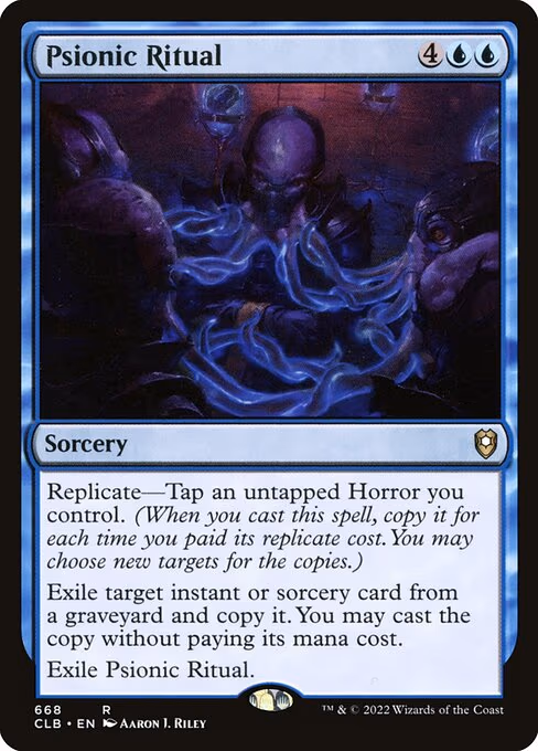 Psionic Ritual