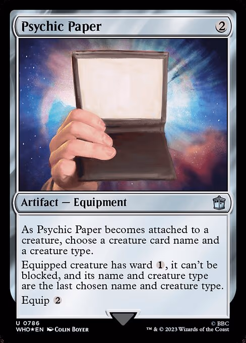 Psychic Paper