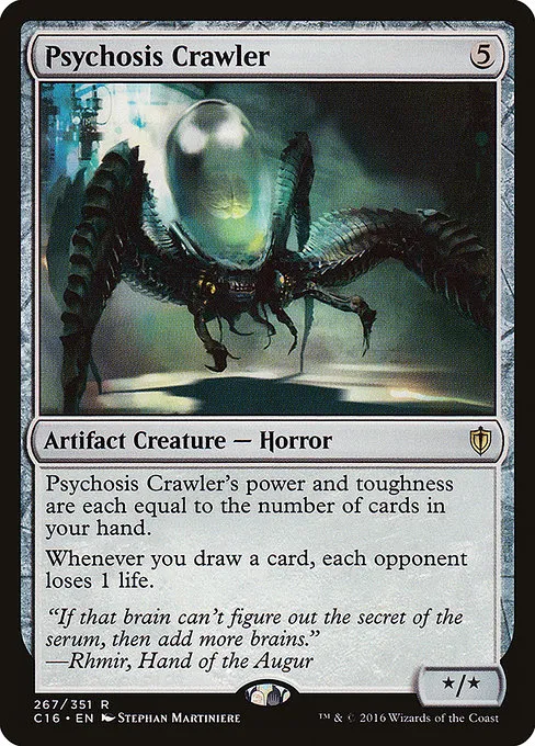Psychosis Crawler - R (267)