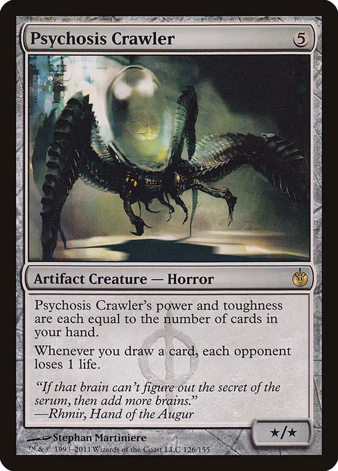 Psychosis Crawler - R (126)