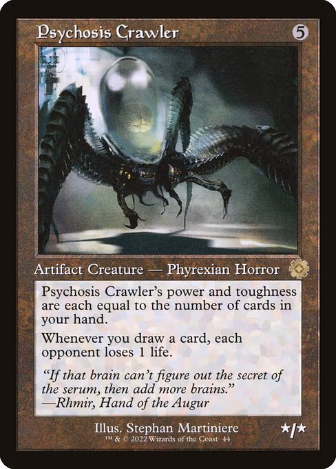 Psychosis Crawler - R (44)