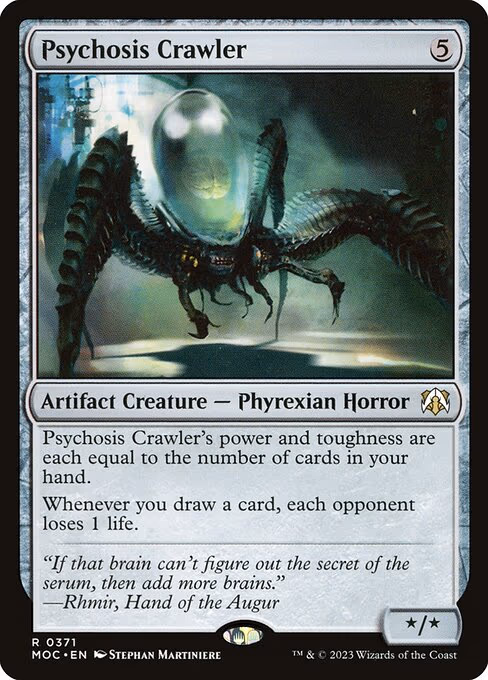 Psychosis Crawler - R (371)