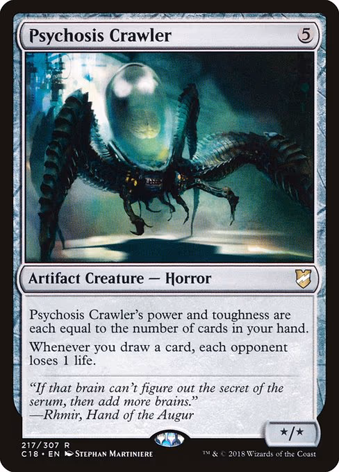 Psychosis Crawler - R (217)