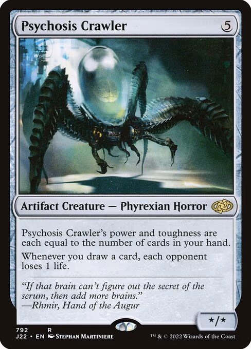 Psychosis Crawler - R (792)
